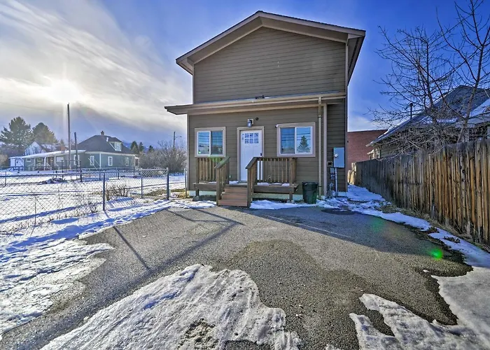 Modern Red Lodge Cabin - Walk To Broadway Ave