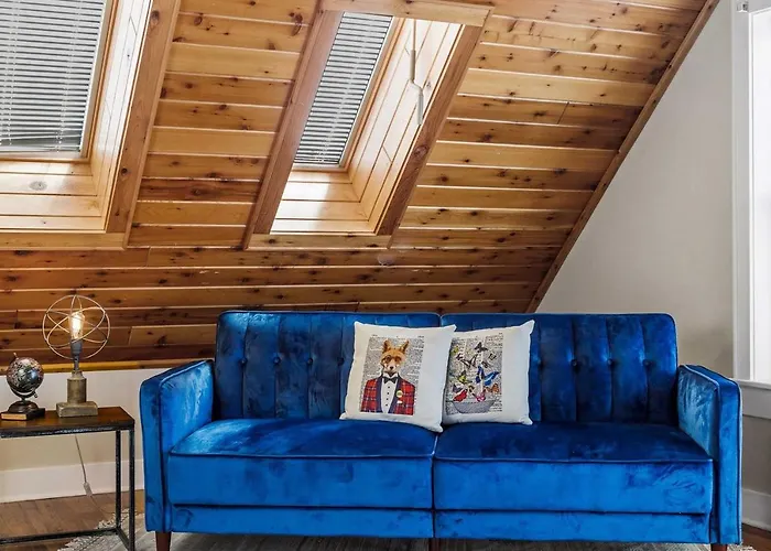 Modern Red Lodge Cabin - Walk To Broadway Ave