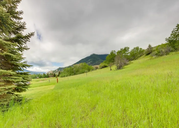 Red Lodge Vacation Rental W/ Mountain Views!
